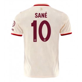 Pánské fotbalový oblečení Bayern Munich Leroy Sane #10 Tretí košile 2024-25 Krátkým Rukávem